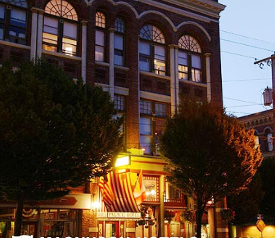 The Palace Hotel Port Townsend Exteriér fotografie