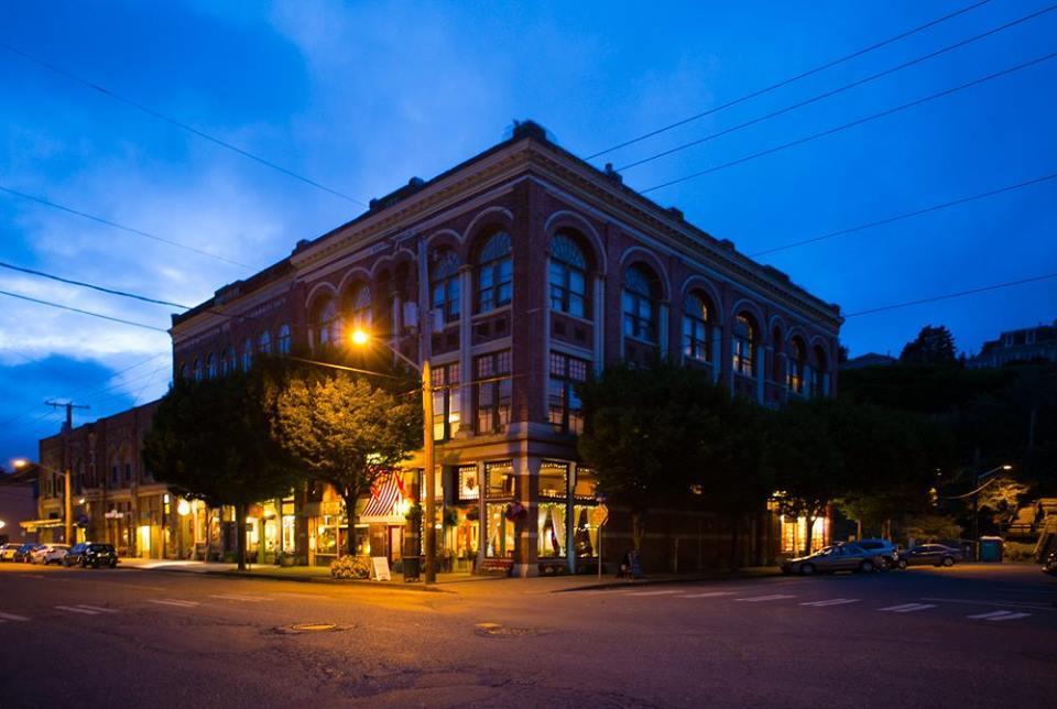 The Palace Hotel Port Townsend Exteriér fotografie