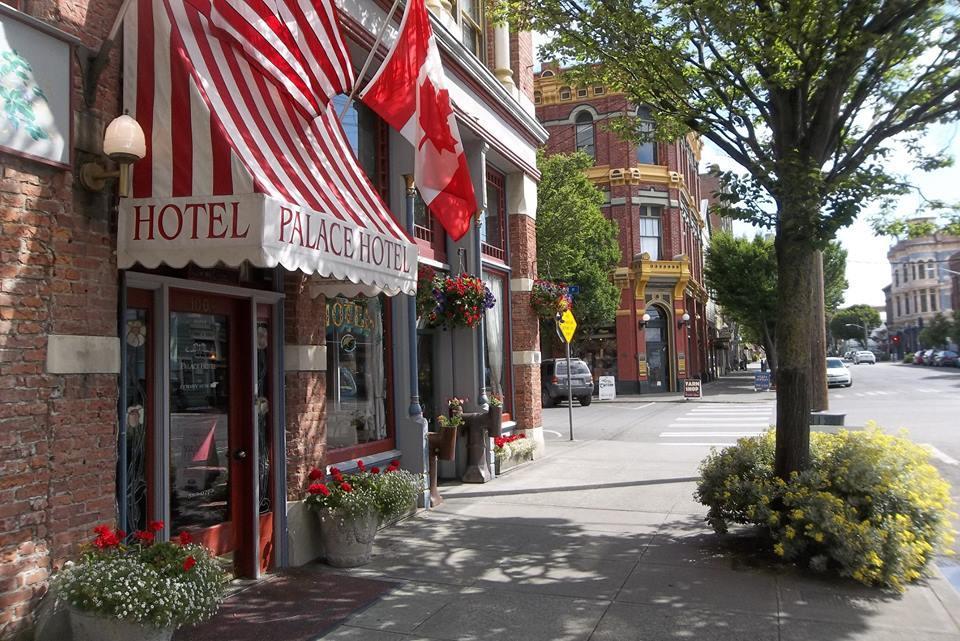 The Palace Hotel Port Townsend Exteriér fotografie